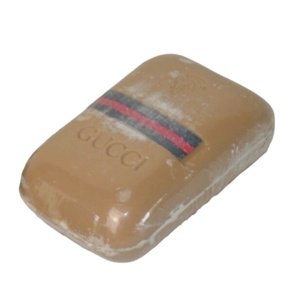 Gucci Other - Vintage 1970's Gucci Classic Facial Bar Soap Boca Raton Beach Club Room Soap